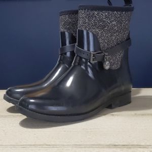 Michael Kors Short Rain Boots Size 8